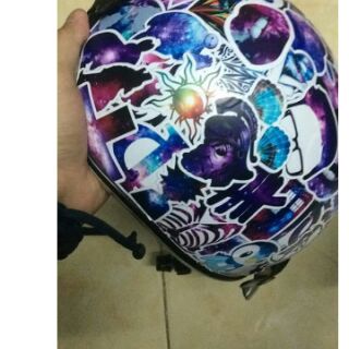 Combo sticker siêu hot Set galaxy