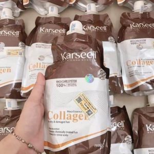 KARSEELL- Dầu Hấp Ủ Tóc Dưỡng Ẩm Phục Hồi Siêu Mềm Mượt Hương Nước Hoa Collagen Karseell