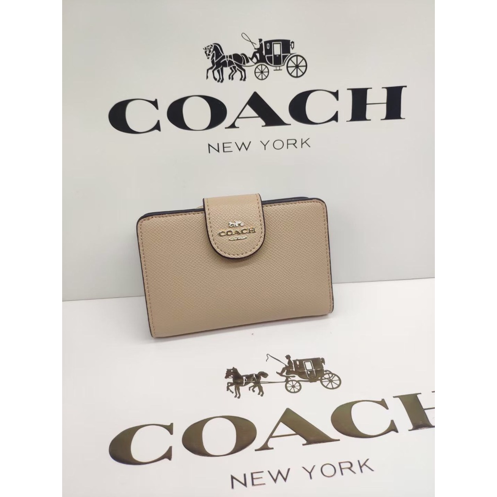 Ví Nữ Coach 0082 6390 Dáng Ngắn Nhiều Màu Thời Trang Gói Đầy Đủ
