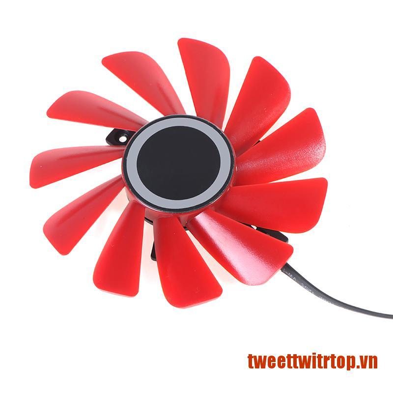 Quạt Tản Nhiệt 85mm Cho Xfx Rx570 Rs Rx570 Rx580 Rs | BigBuy360 - bigbuy360.vn