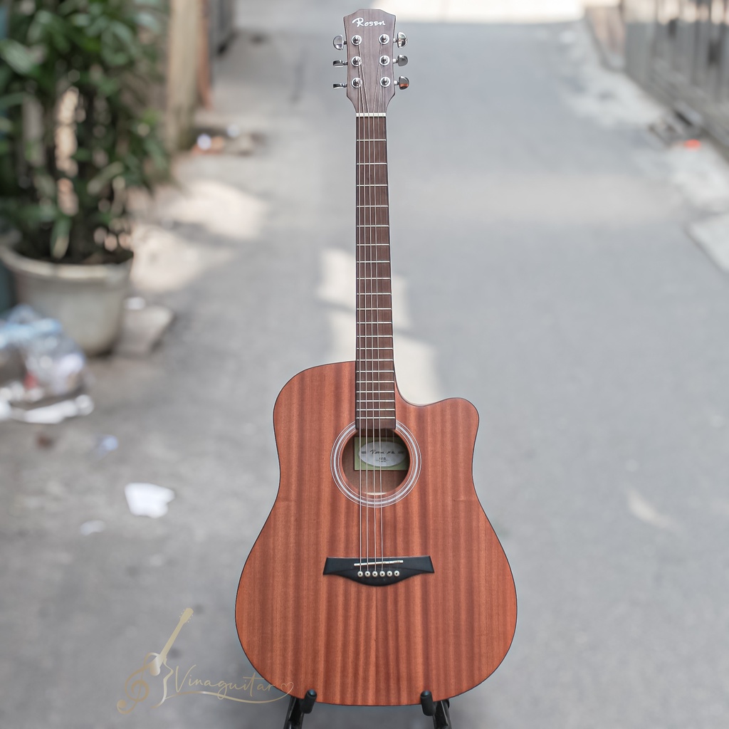 [Tặng bao da] Đàn Guitar Acoustic Rosen G15 2022 Chính Hãng  guitar rosen nâng cấp của rosen g11 g13