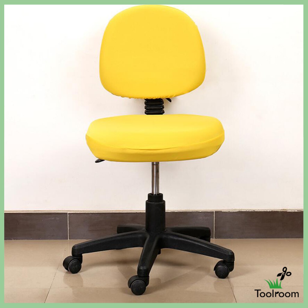 Áo Bọc Ghế Ngồi Văn Phòng Co Giãn