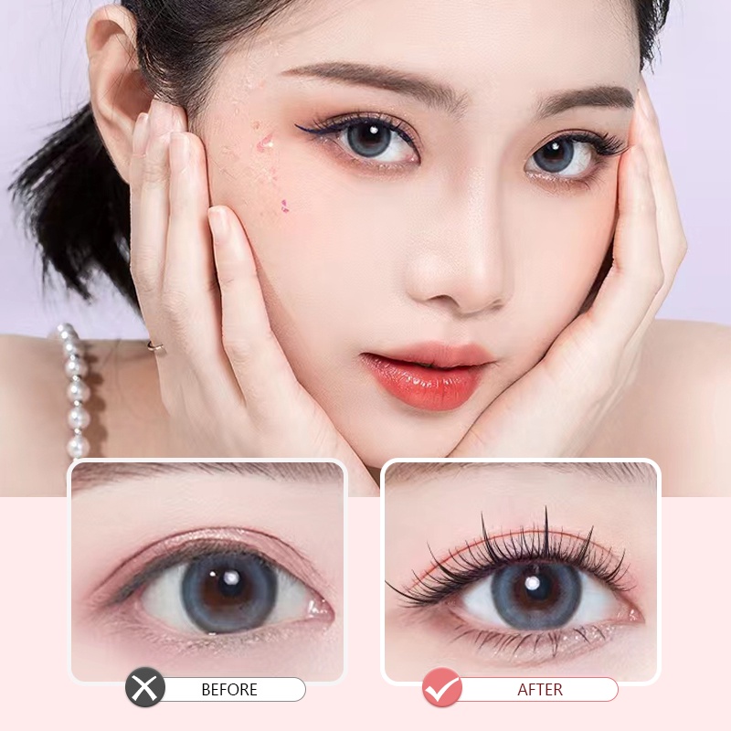 Lông mi giả cong SUAKE cao cấp thoải mái cho nữ