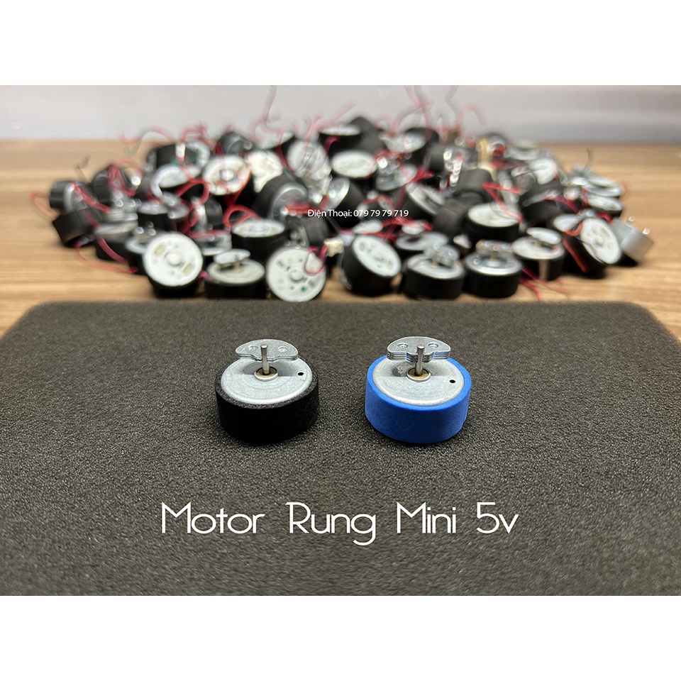 Động cơ motor rung mini 5V (Motor tháo tay cầm PLAYTATION)