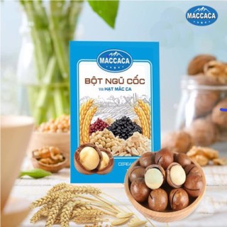 <HÀNG CHÍNH HÃNG> Bột ngũ cốc với hạt Mắc ca / MACCACA
