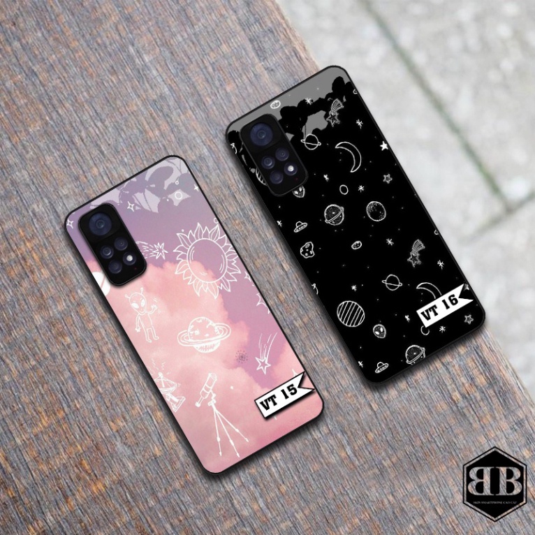 Ốp lưng kính cường lực Xiaomi Redmi Note 11 4G / Redmi Note 11S giá rẻ
