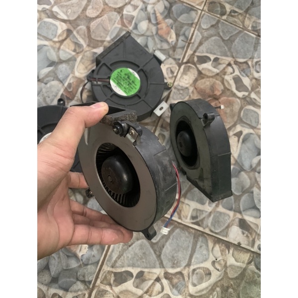 Quạt sò điện áp 24v 10cm ống thổi 6m