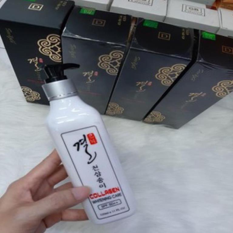 Kem Body Seeya Collagen Siêu Trắng Da Toàn Thân