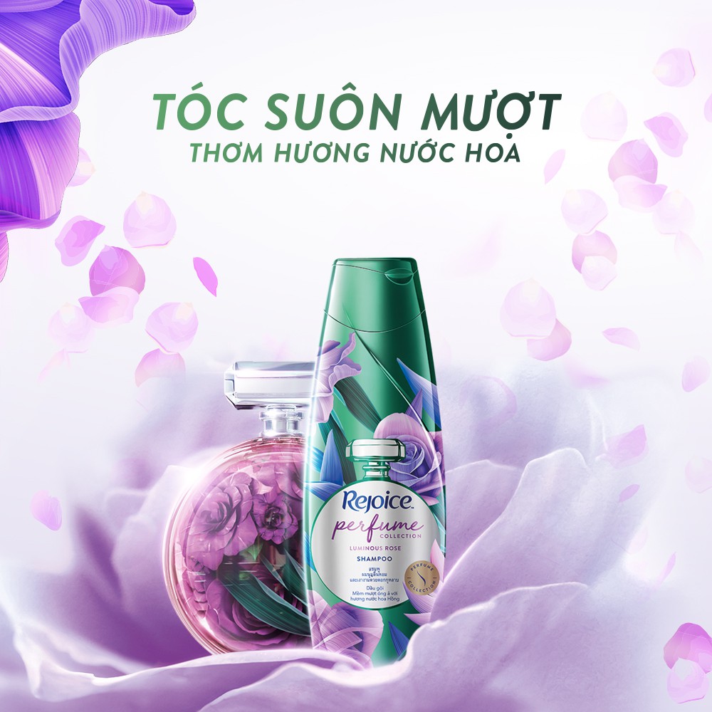 Dầu gội Rejoice nước hoa 650G - Hoa hồng | BigBuy360 - bigbuy360.vn