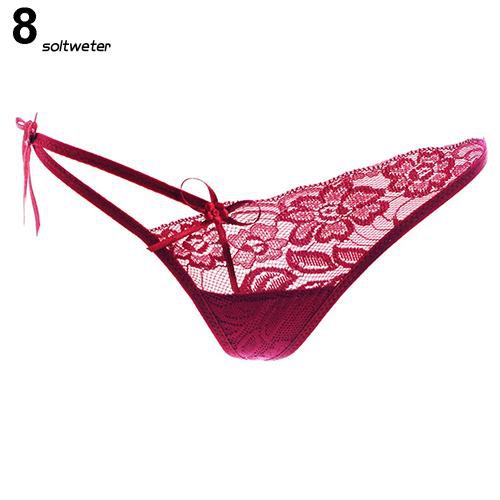 Quần lót lọt khe phối ren gợi cảm cho nữ