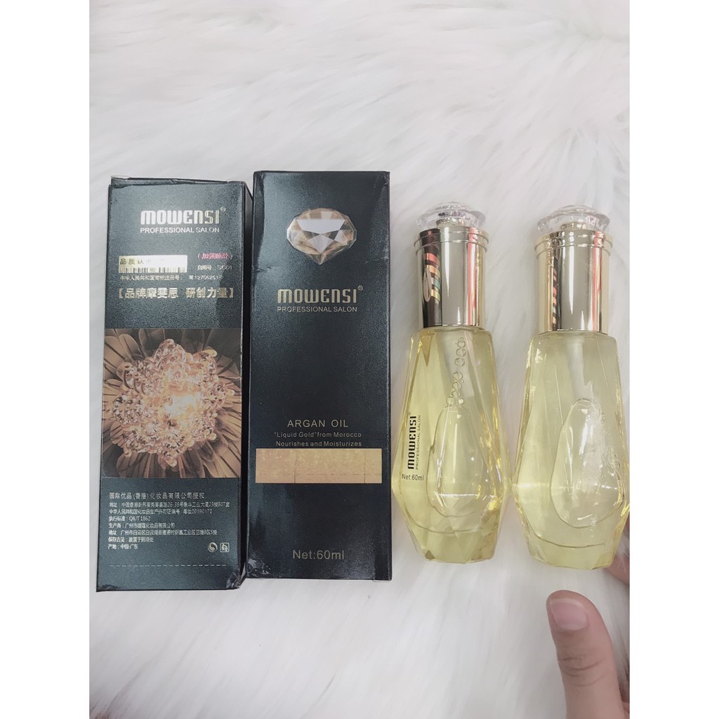 tinh dầu tóc kim cương
