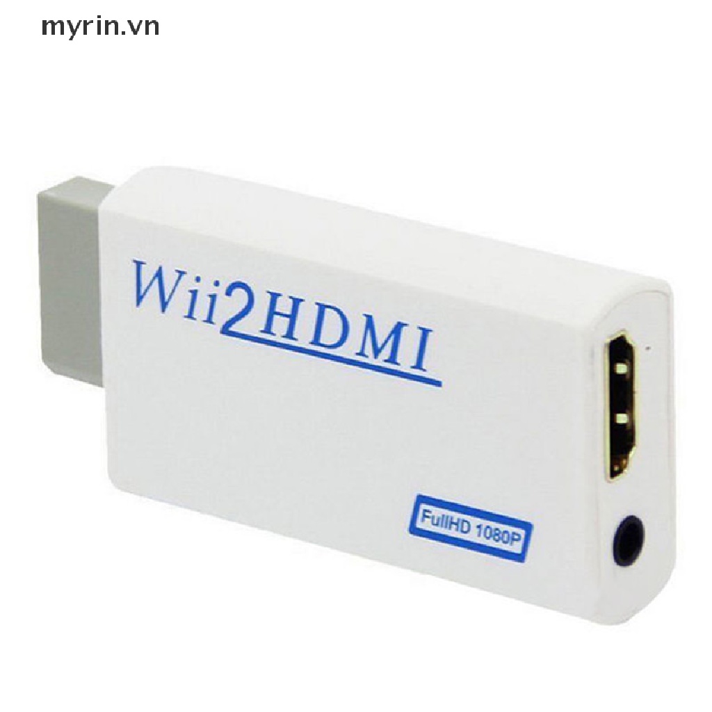 Bộ KếT NốI ChuyểN ĐổI HD Wii Sang HDMI 1080P / 720P, ĐầU CắM 3.5MM