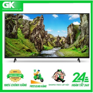 KD-43X75 MIỄN PHÍ CÔNG LẮP ĐẶT Android Tivi Sony 4K 43 inch KD-43X75 Mới 2021