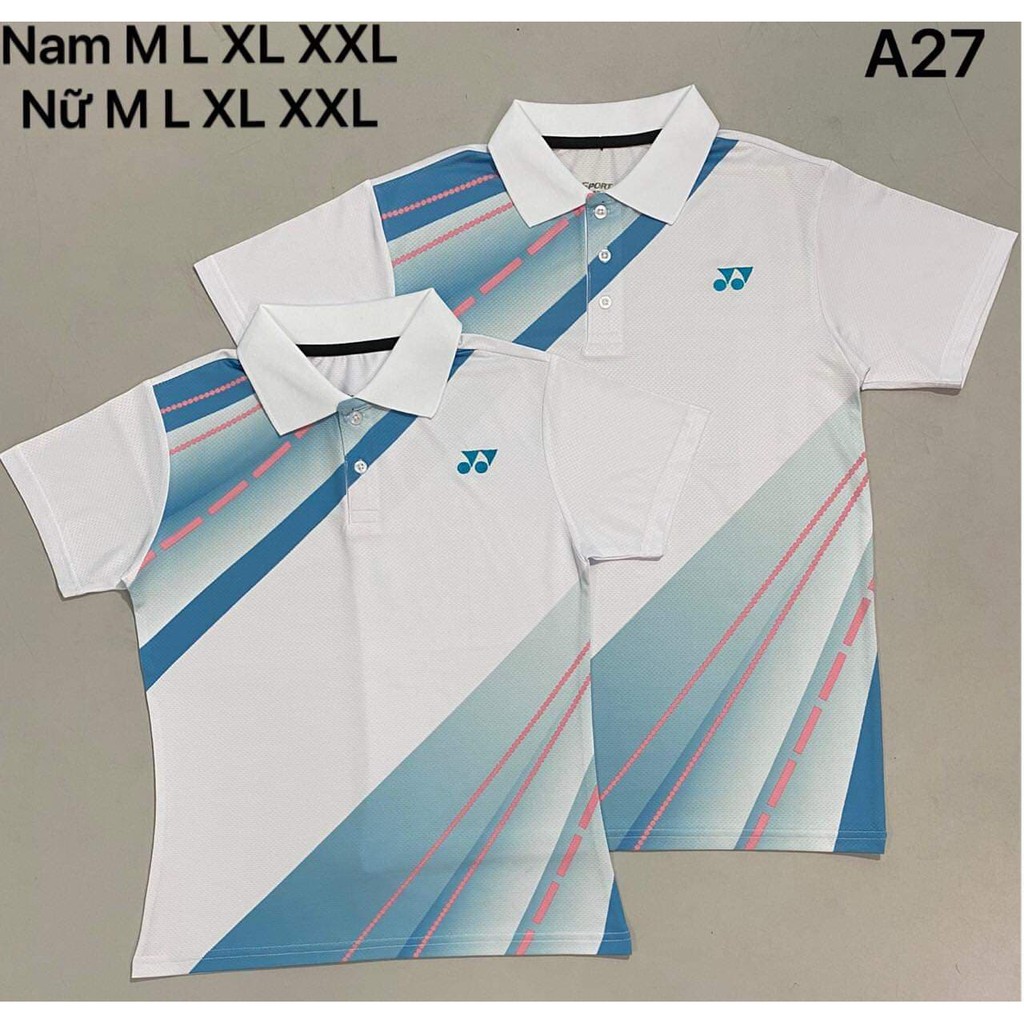 ÁO CẦU LÔNG LẺ SIZE THANH LÝ ĐỒNG GIÁ 80K 1 ÁO (SIZE M NAM 58-63KG)