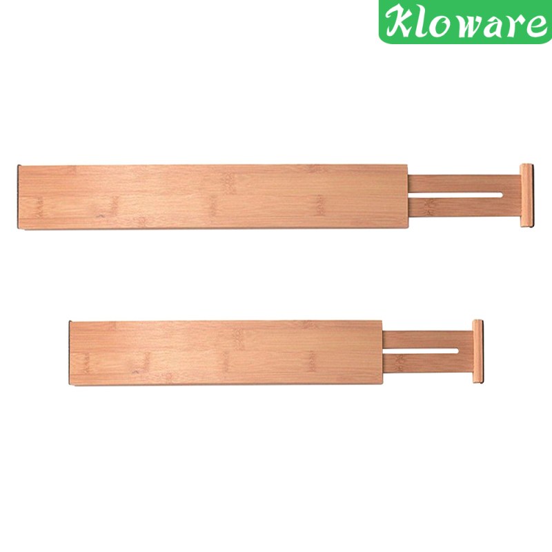 Thanh Chia Ngăn Tủ Bằng Tre Kích Thước 56cm Có Thể Điều Chỉnh