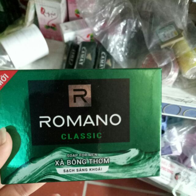 Xà bông cục Romano 90 g