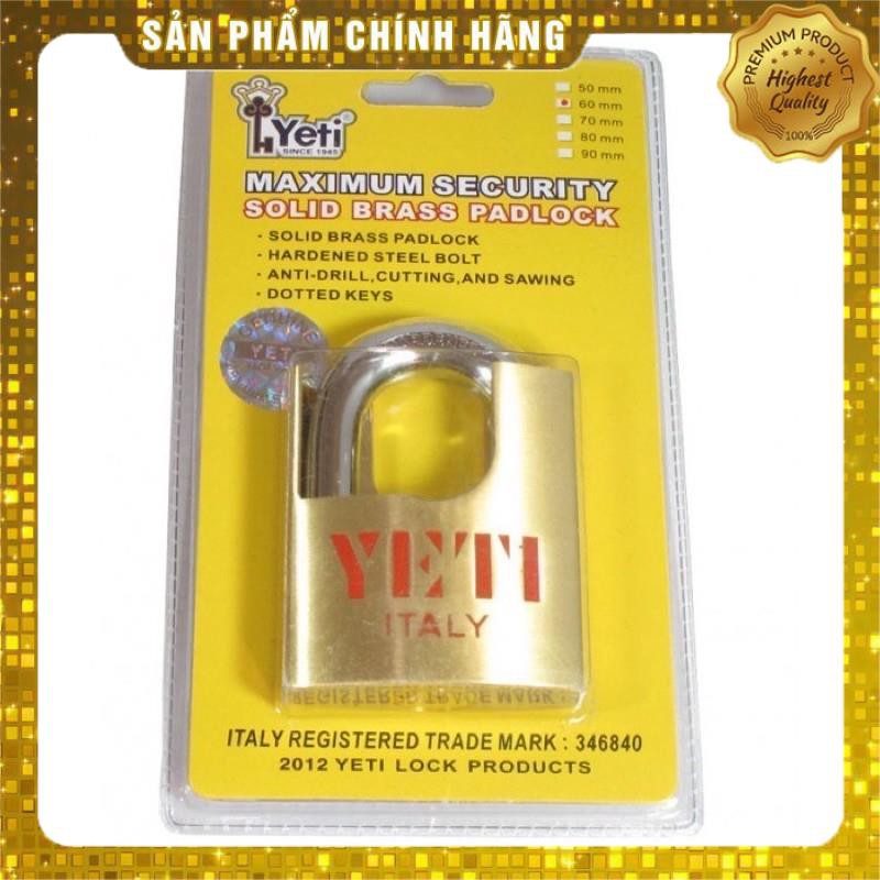 Khoá Yeti đồng chống cắt chính hãng