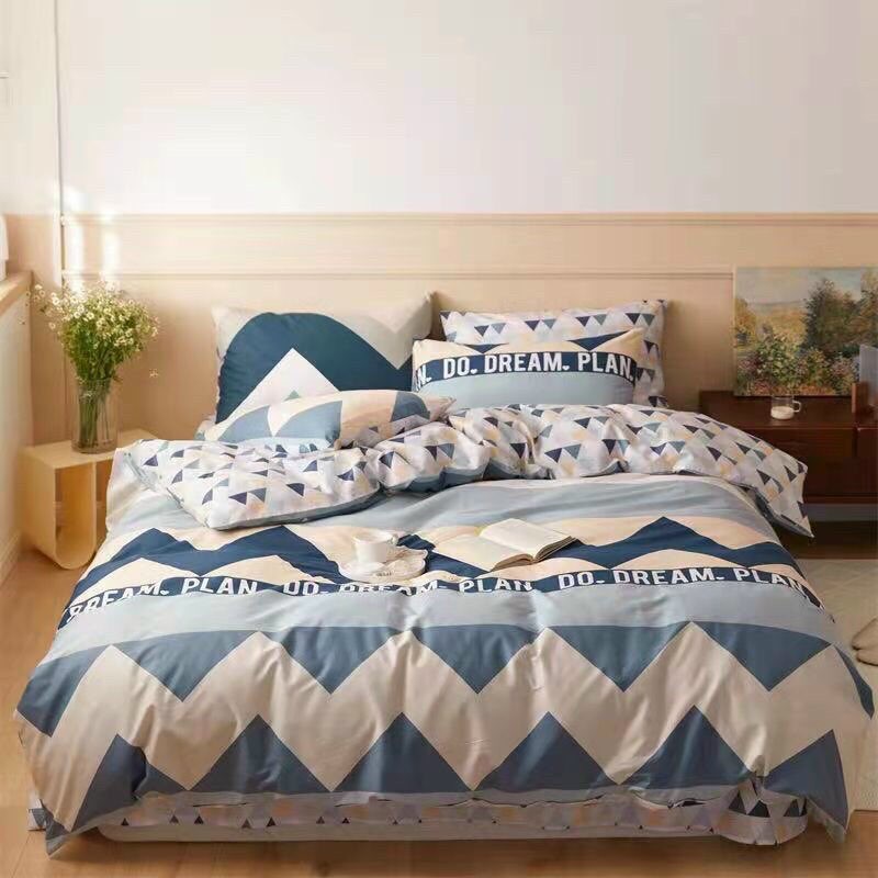 [NHẬP HÀN QUỐC] SET COTTON LIVING - ORGANIC 4 MÙA CAO CẤP - 100% COTTON KHÔNG PHA POLY