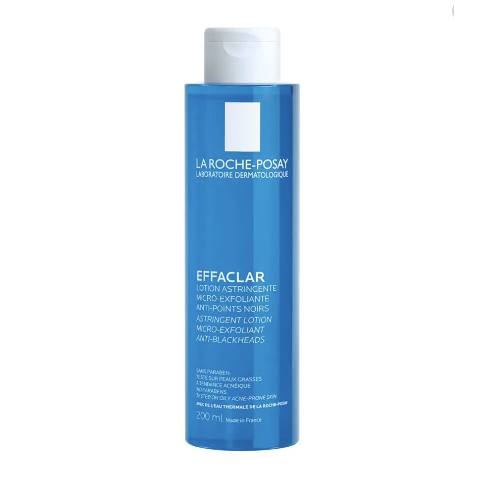 Nước Hoa Hồng Dành Cho Da Dầu Mụn La Roche Posay 200mL