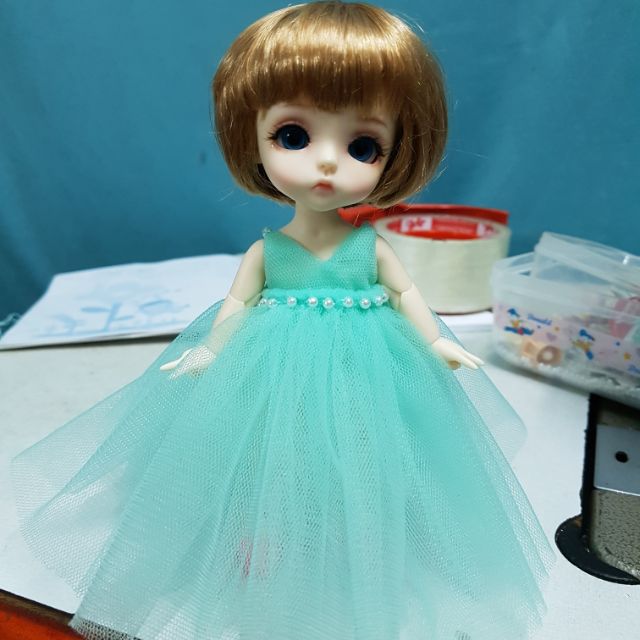 đầm dành cho bjd 1/8.
