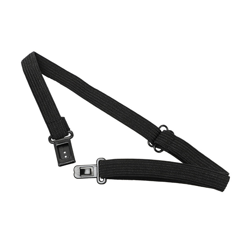 Set 2 dây điều chỉnh cà vạt co giãn tự làm kích thước 53*1.2cm