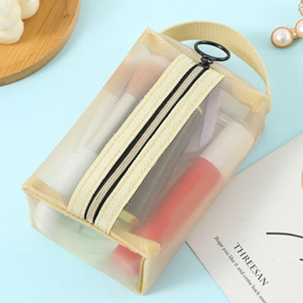 NIUYOU Set 3 Túi Lưới Đựng Mỹ Phẩm Du Lịch Tiện Lợi 3 Món