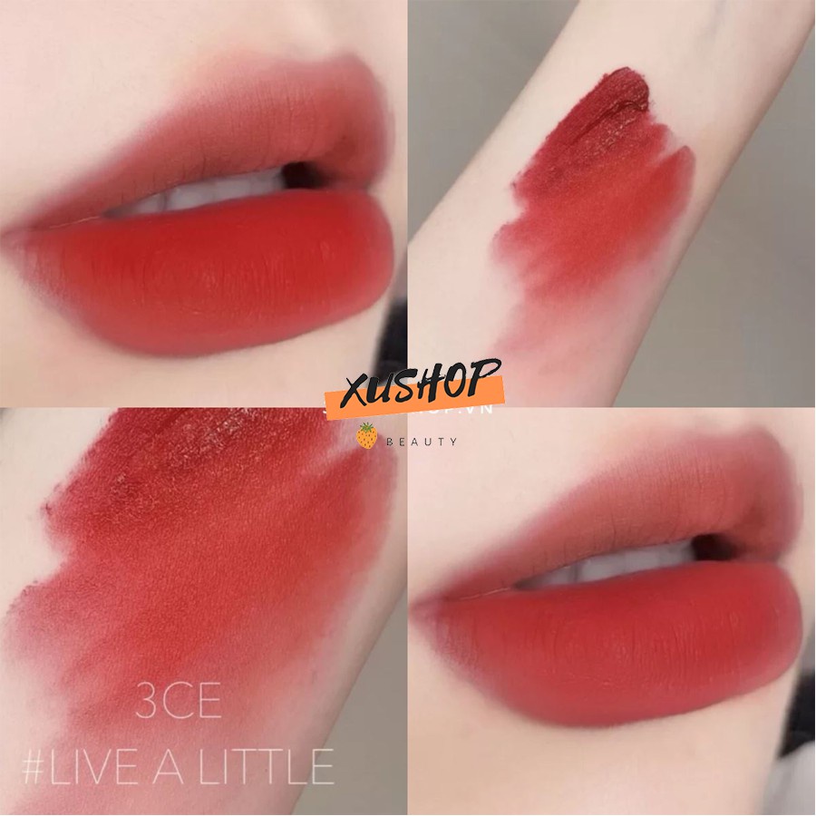 Son Kem Lì 3CE Cloud Lip Tint Mịn Nhẹ Như Mây 4G