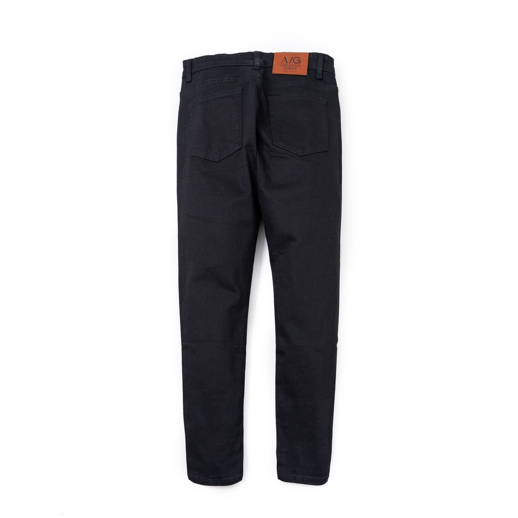A/G Quần Jean Nam Cao Cấp Đen BASIC Phom Skinny Phong Cách Năng Động Trẻ Trung | BigBuy360 - bigbuy360.vn