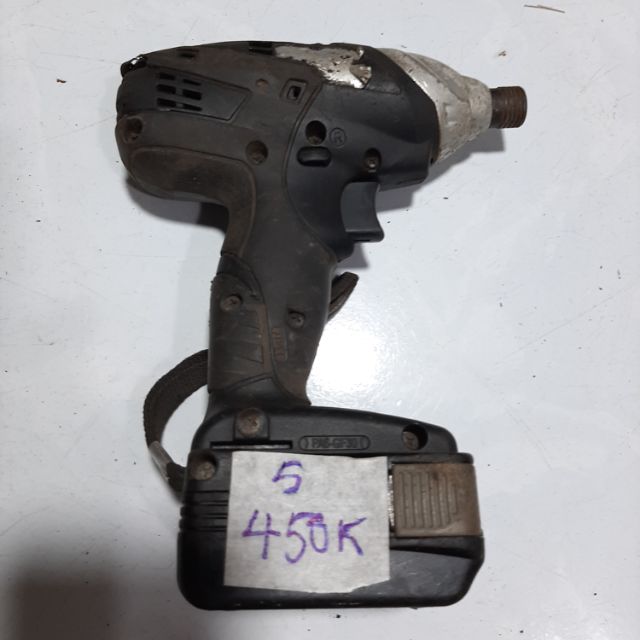 Máy bắn vít ryobi 14.4v nhật bãi 5