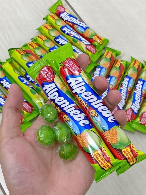 Kẹo alpenliebe thỏi