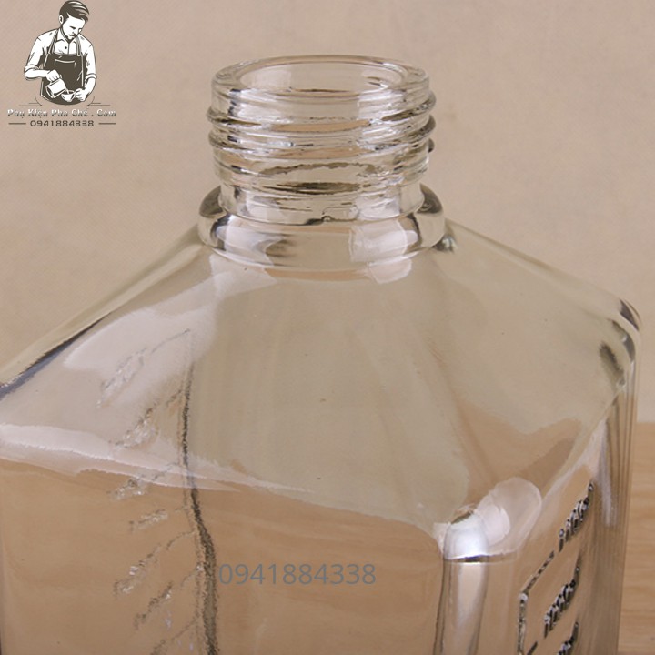 Bình Bơm Siro, Đường, Syrup