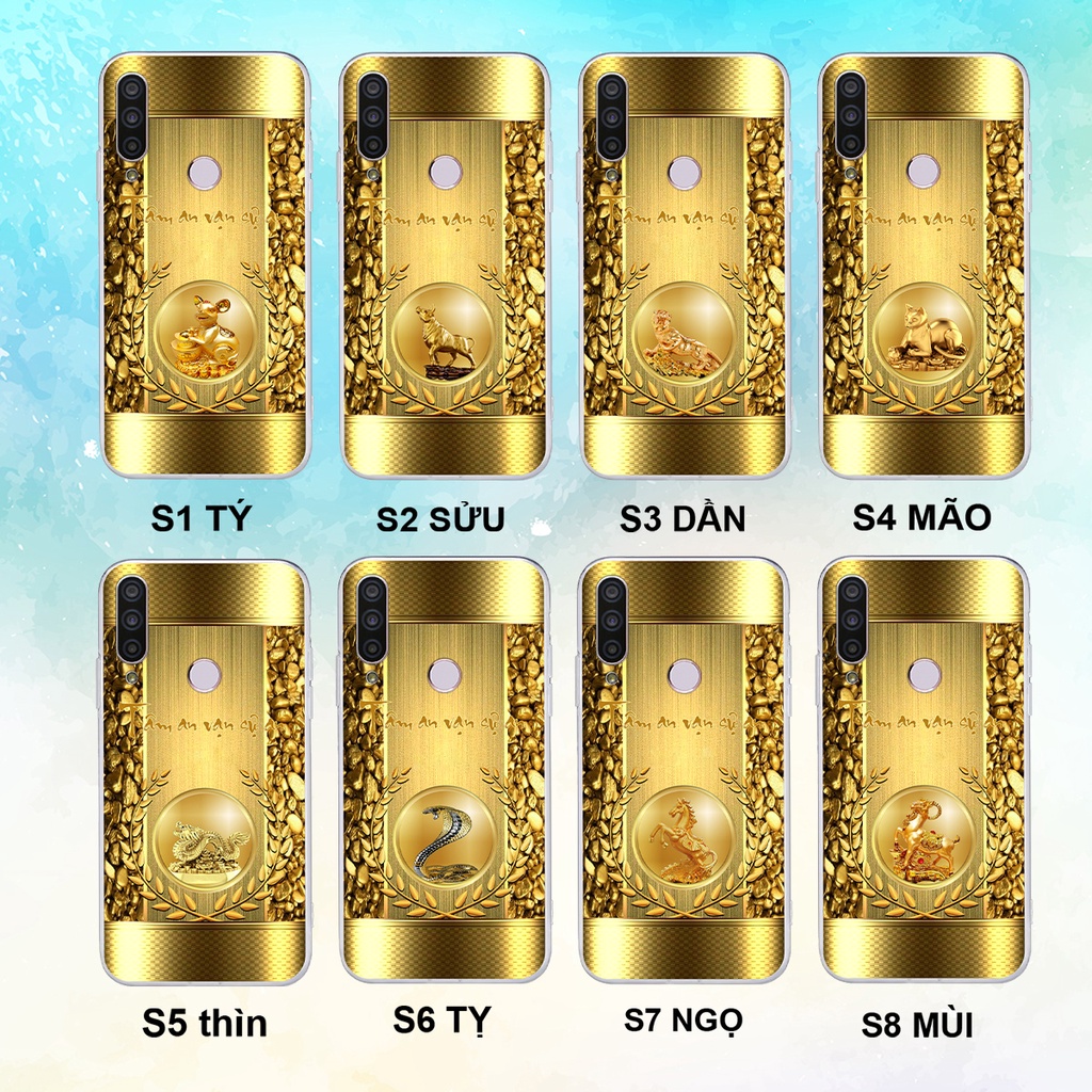 Ốp lưng Vsmart Joy 3 in hình 12 con giáp ốp lưng cao cấp chất lượng Son Store 68