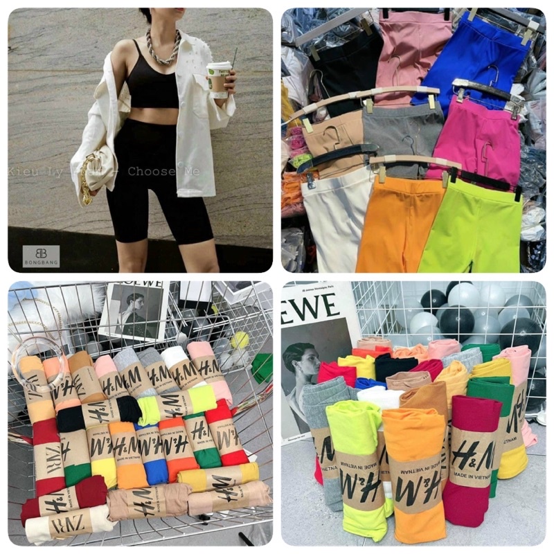 Quần legging ngố loại 1, chất umi dãn 6 chiều [HOT NHẤT]