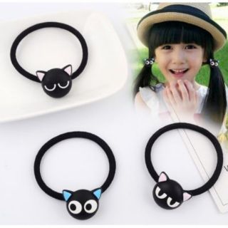 Set 4 Dây nịt tóc Line Friends
