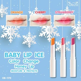SON DƯỠNG MÔI OBUSE BABAY LIP ICE