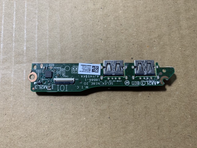 Cáp và board phụ cổng usb laptop dell gamming G3 3590