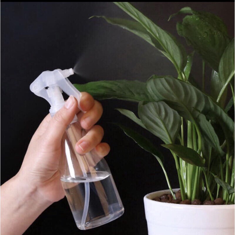 Bình Xịt Nhựa Trong Suốt 200ml