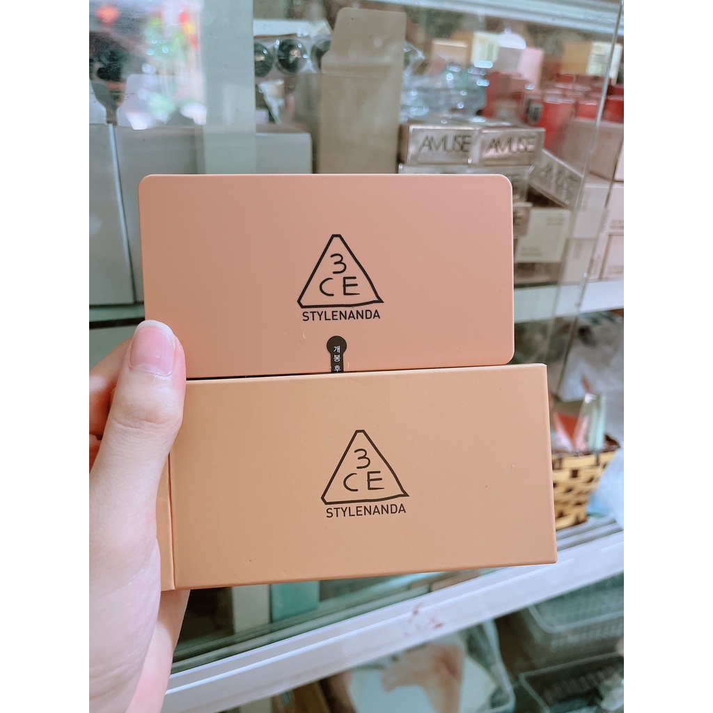 PHẤN TẠO KHỐI 3CE FACE CONTOUR TUNING PALETTE 3 ô chuẩn Hàn