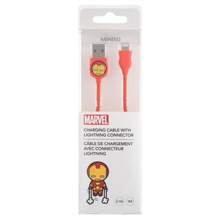 Cáp sạc cổng Lightning MARVEL (Iron Man)