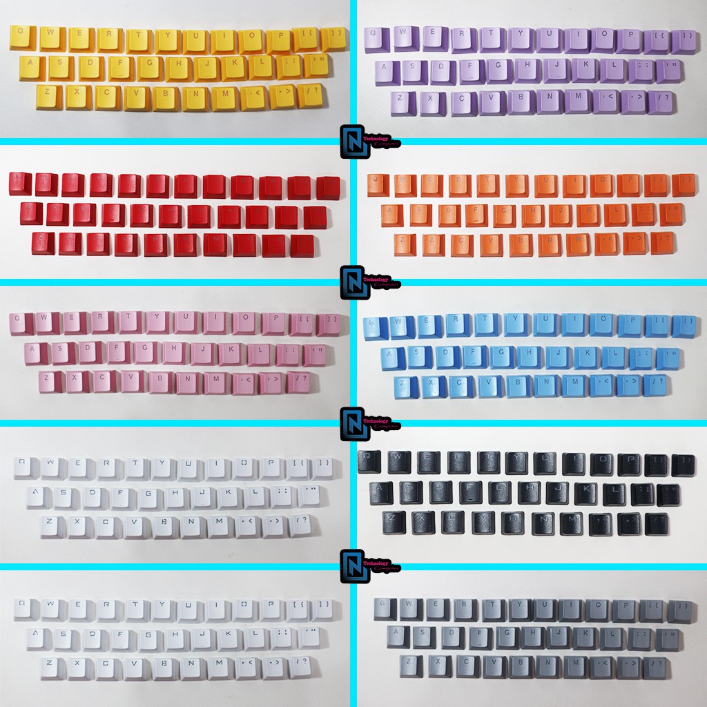 Keycap Lẻ Xuyên Led Dùng Để Trộn Theo Sở Thích Cá Nhân Hóa Kiểu Keycap OEM