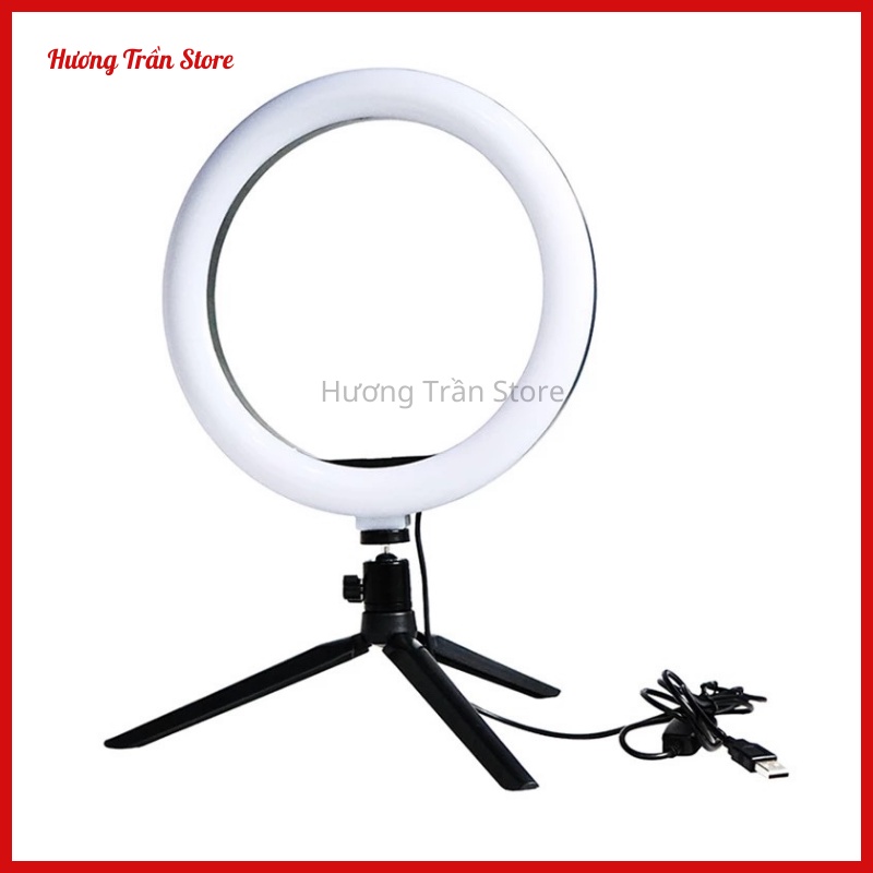 Đèn livestream để bàn sz 26, sz 30, sz 33, hỗ trợ ánh sáng make up, livestream, chụp ảnh sống ảo