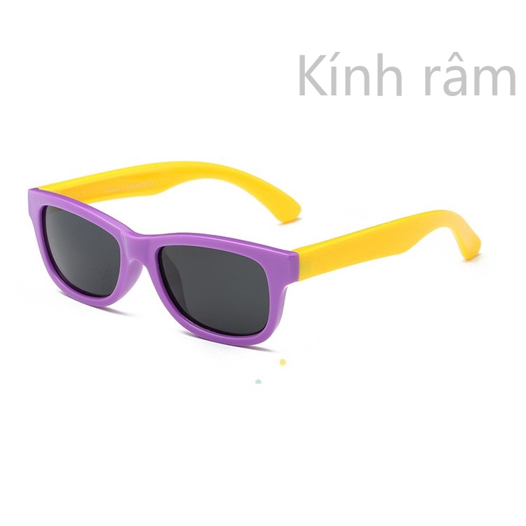 Kính mát tráng gương thời trang cho bé trai