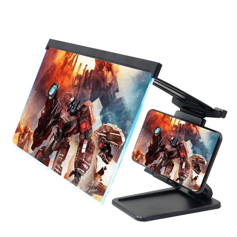 Kính Lúp Bảo Vệ Mắt Màn Hình 12inch Đa Năng Cho Smartphone Amplif