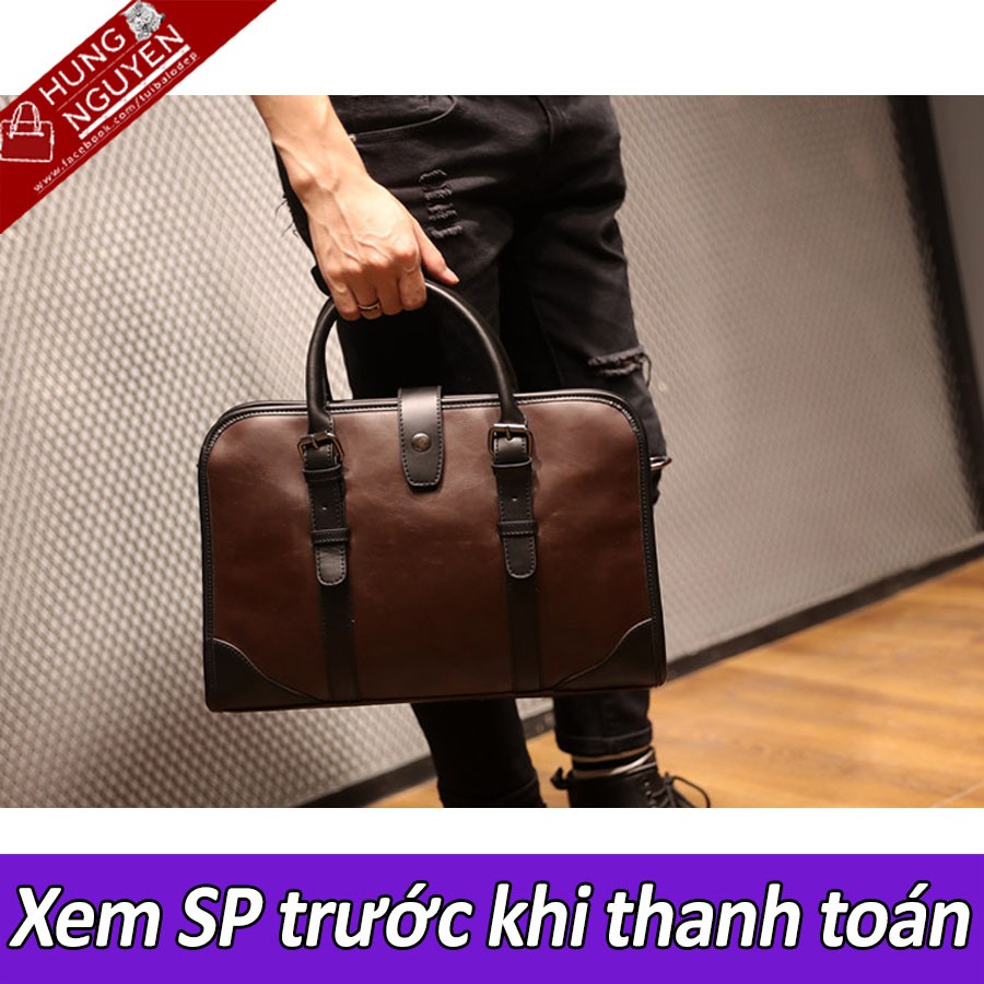 Cặp xách da nam sang trọng 2020