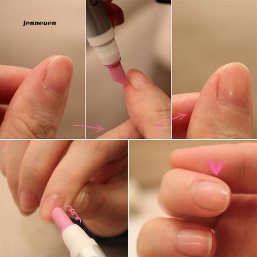 [Hàng mới về] Bút Dũa Làm Sạch Biểu Bì Da Chết Cho Móng Tay Tiện Dụng