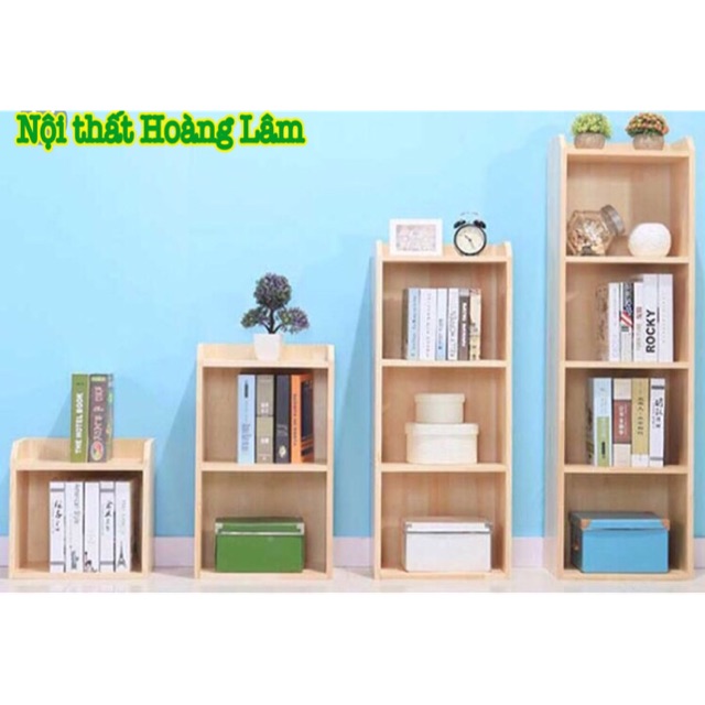 Kệ sách mẫu đơn giản gỗ công nghiệp