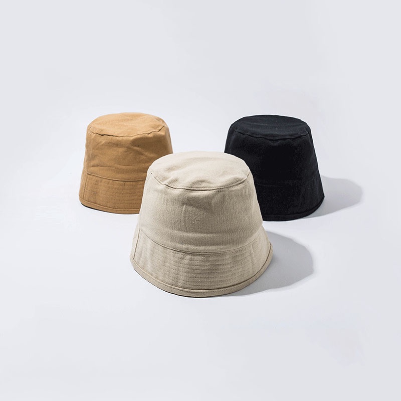 Mũ Tai Bèo Màu Trơn Unisex Mũ, Mũ Panama Mùa Hè Cho Nam Nữ, Mũ Câu Cá Che Nắng Đi Biển