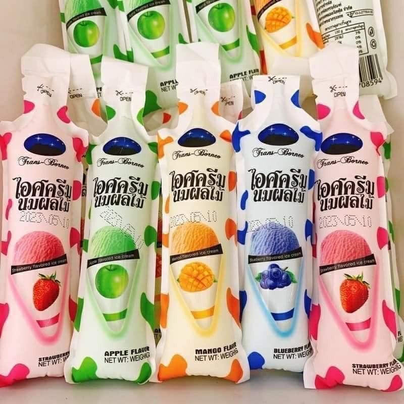 Hộp 40 Thạch kem tuyết Thái