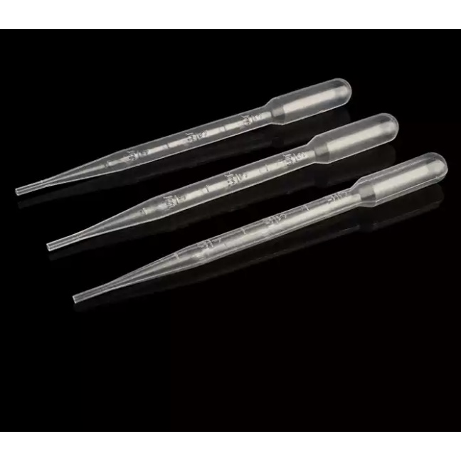 10 Ống hút nhỏ giọt - pipet nhựa 3ml 5ml 10 ml
