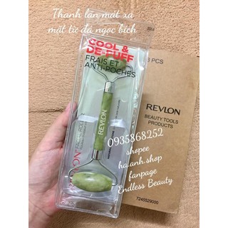 Thanh lăn Revlon Jade Facial Roller đá ngọc bích